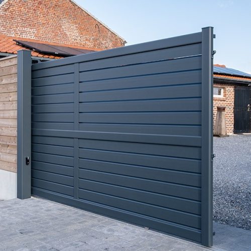 Le portail coulissant