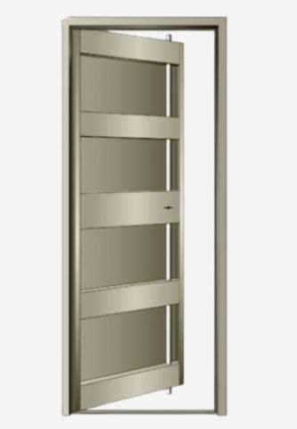 La porte de cave blindée