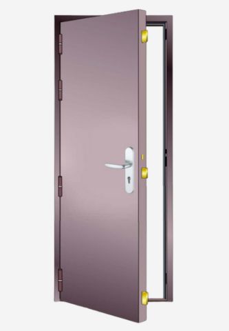 La porte de communication blindée