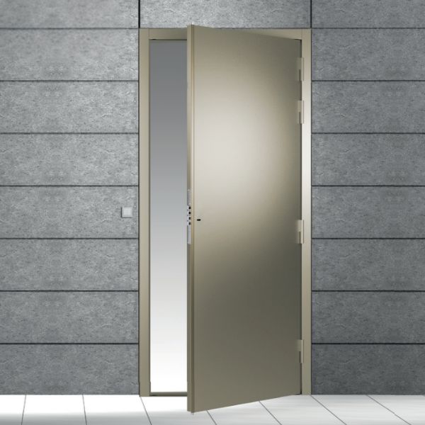 La porte de cave blindée La porte de cave blindée