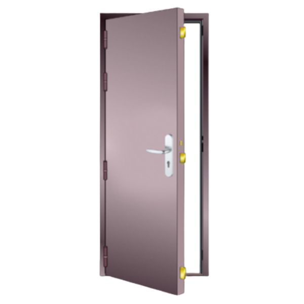 La porte de communication blindée La porte de communication blindée