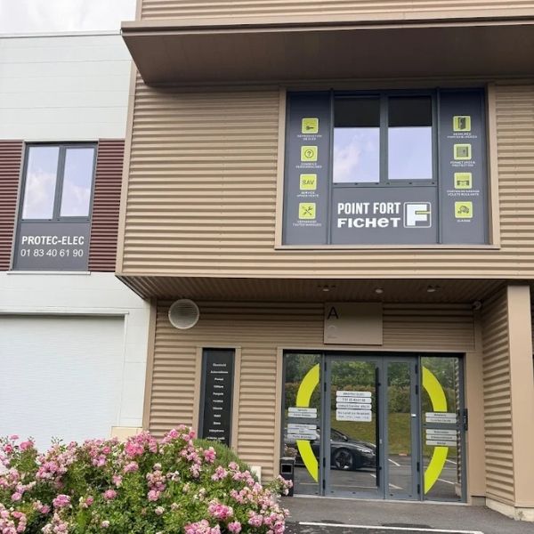 Protec Elec, Réseau Point Fort Fichet 77 Protec Elec, Réseau Point Fort Fichet 77
