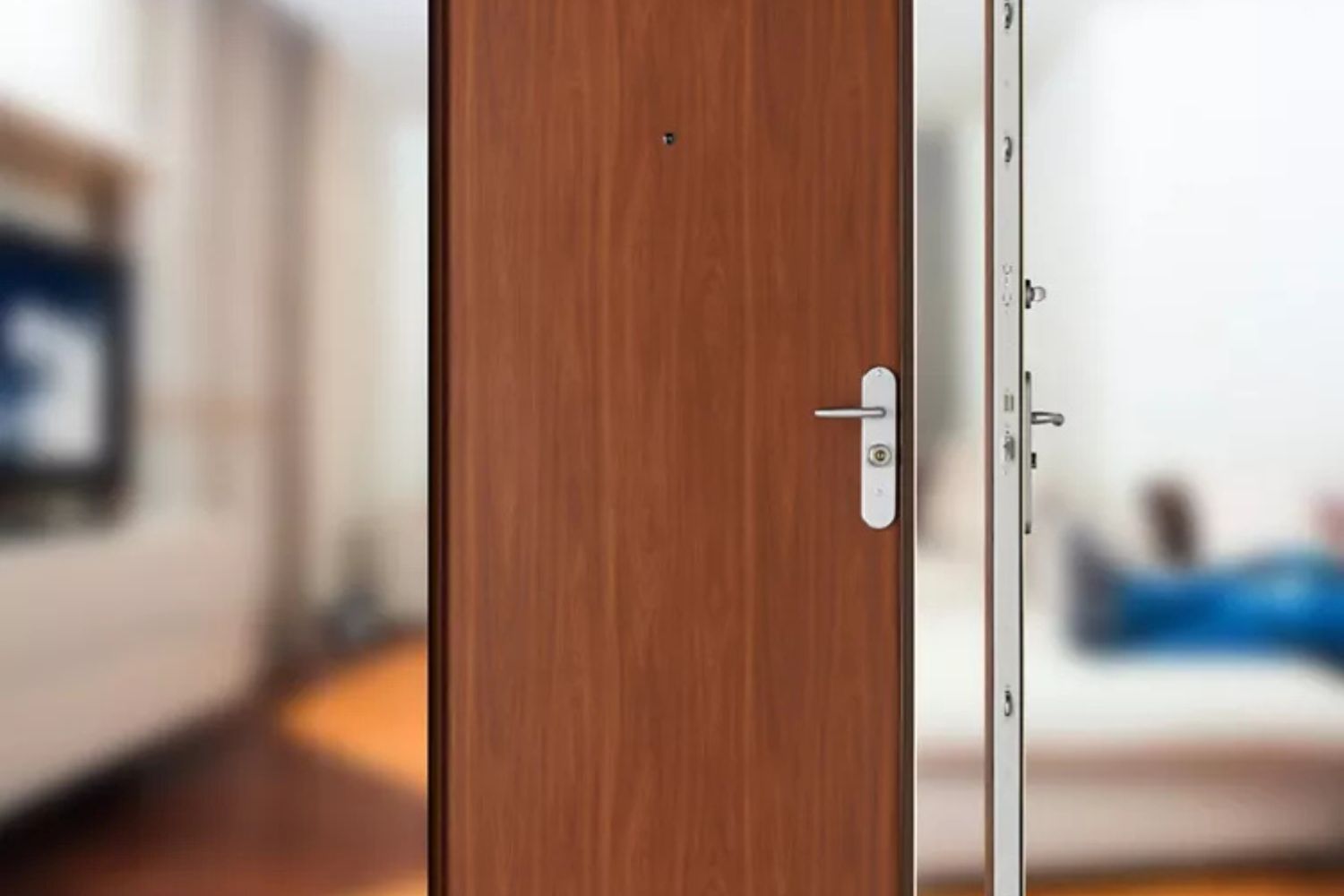 La porte blindée Fichet Foxéo de Fichet