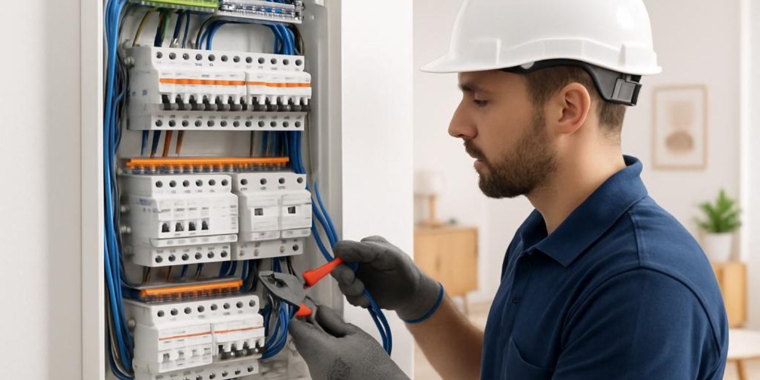 Tableau électrique aux normes