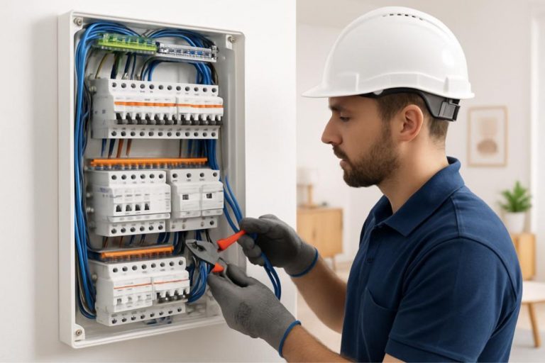 Tableau électrique aux normes Tableau électrique aux normes