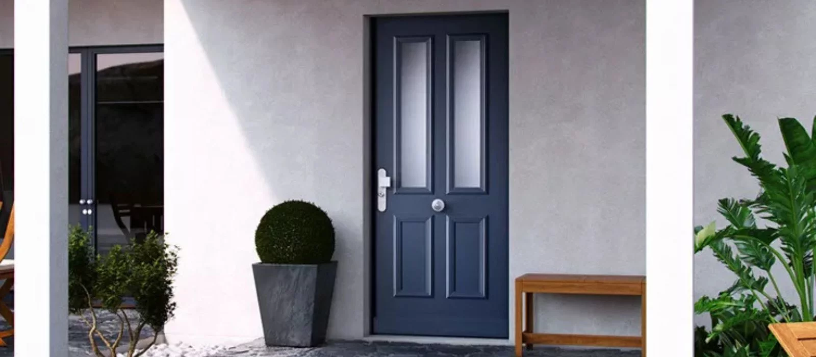 La porte blindée Fichet pour maison