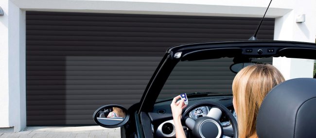 Les portes de garage